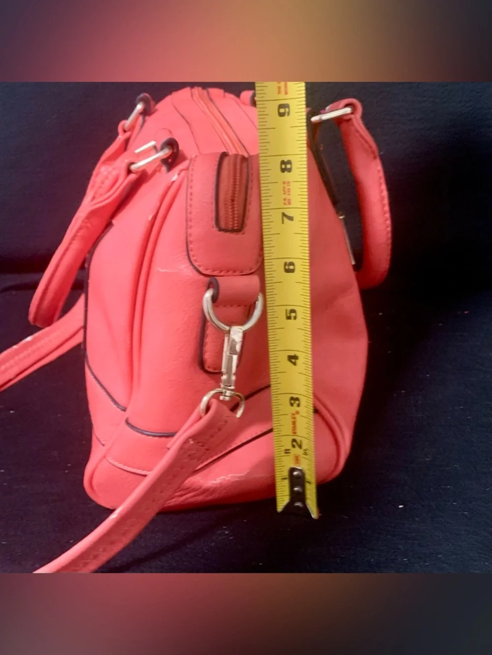 Michael Kors Coral Satchel/Crossbody Purse